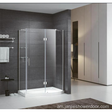 አዲስ አስደሳች የ Hinge ዘይቤ የመታጠቢያ ገንዳ በር